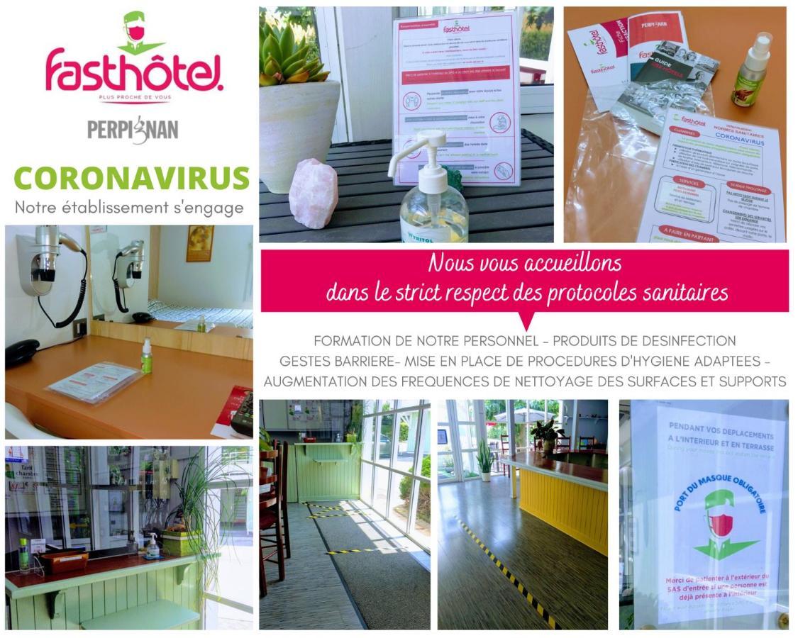 Fasthotel Perpignan Luaran gambar