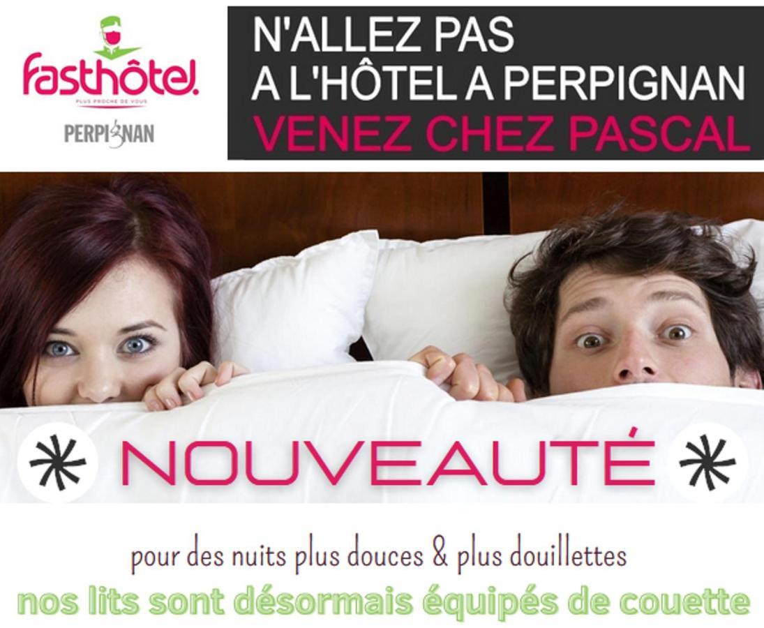 Fasthotel Perpignan Luaran gambar