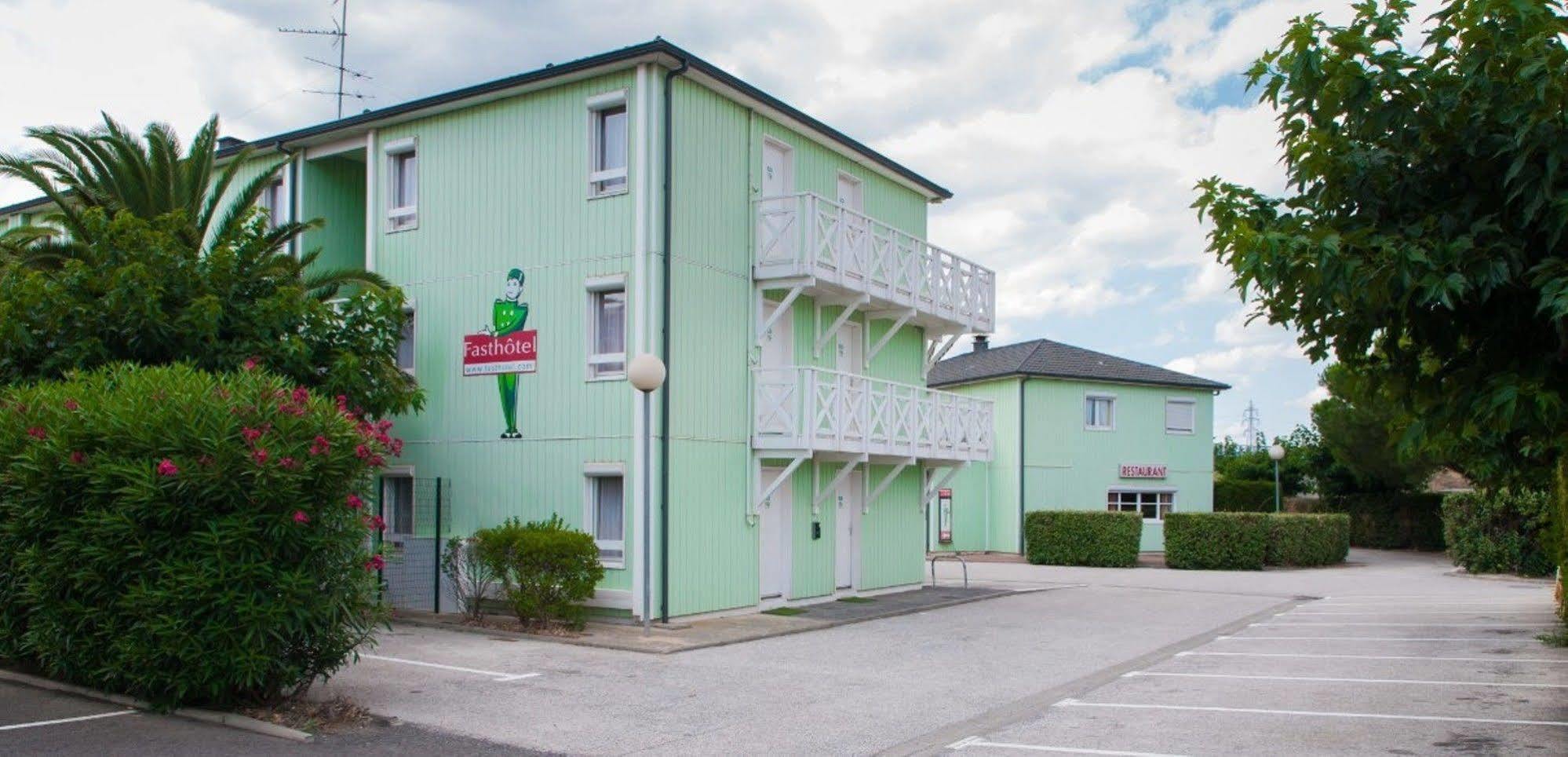 Fasthotel Perpignan Luaran gambar