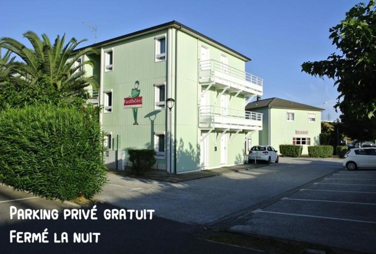 Fasthotel Perpignan Luaran gambar